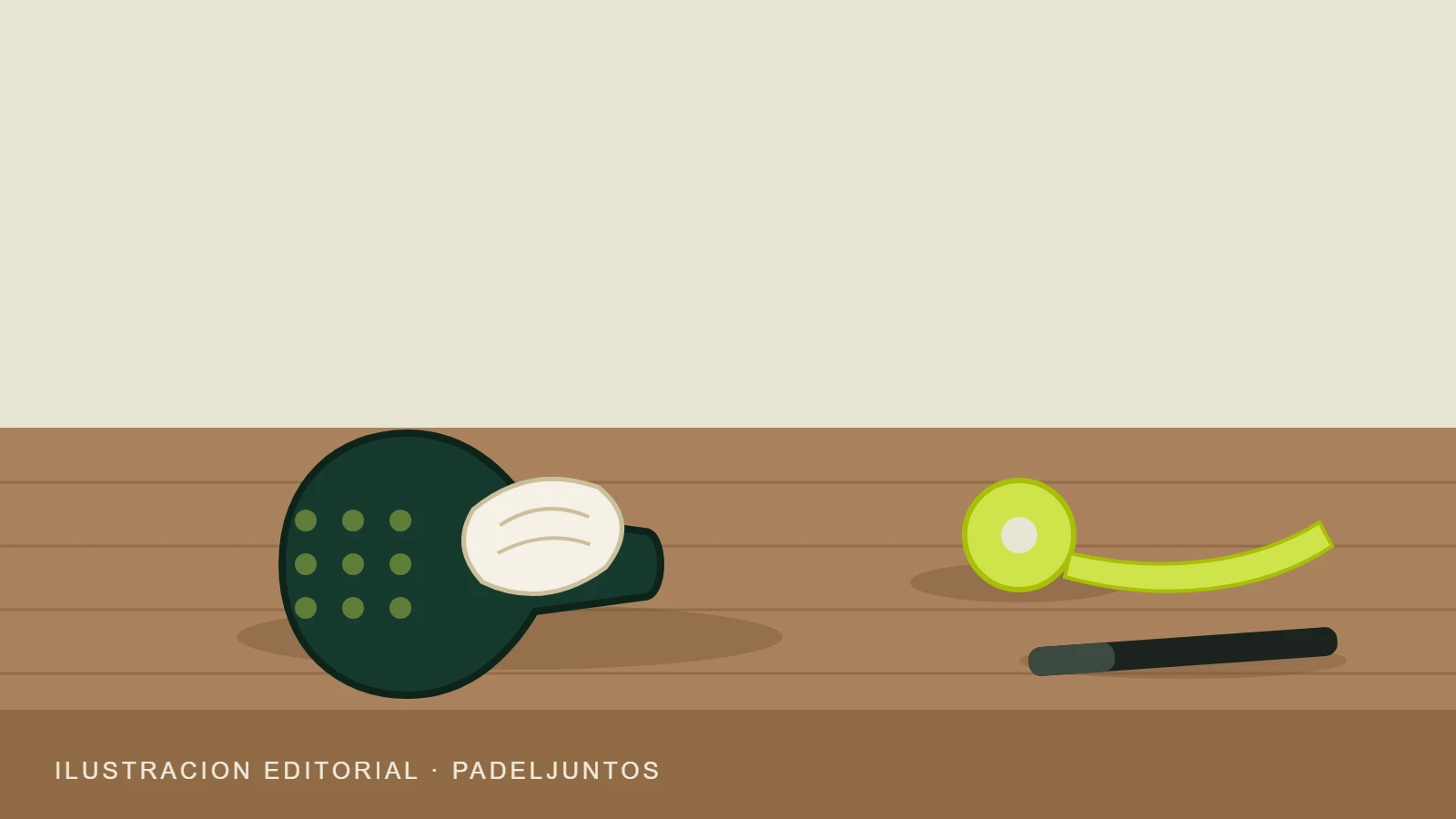 Limpieza de una pala de pádel y colocación de overgrip y protector