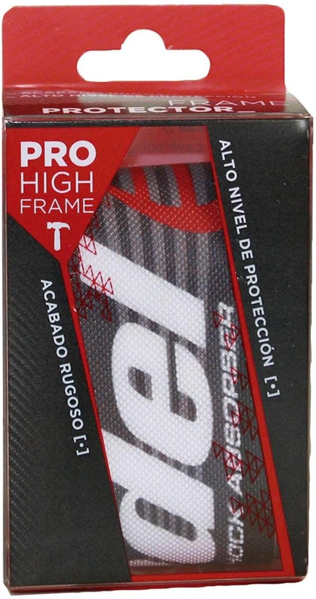 Bullpadel HI Frame protector de pala negro
