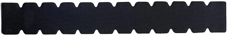 ZRZ protector dentado pala padel negro