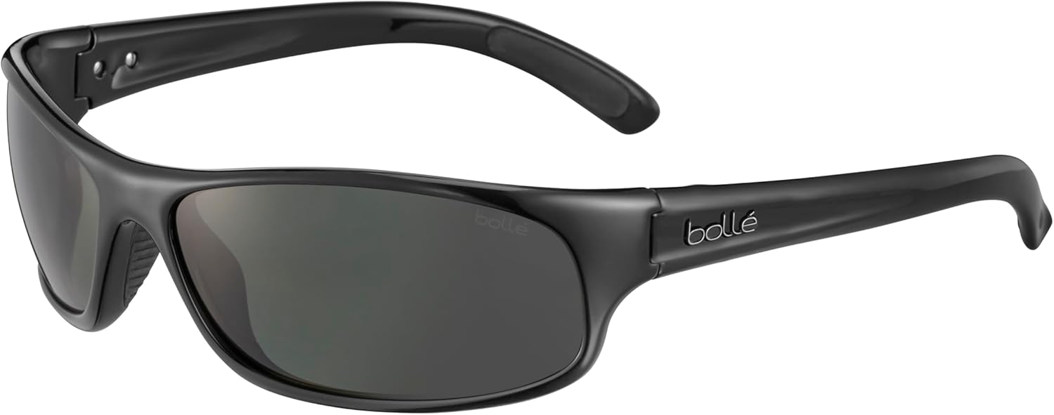 bollé Anaconda gafas de sol deportivas polarizadas TNS negro brillante envolventes UV400