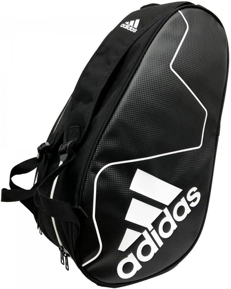 adidas Carbon Control — paletero de pádel negro