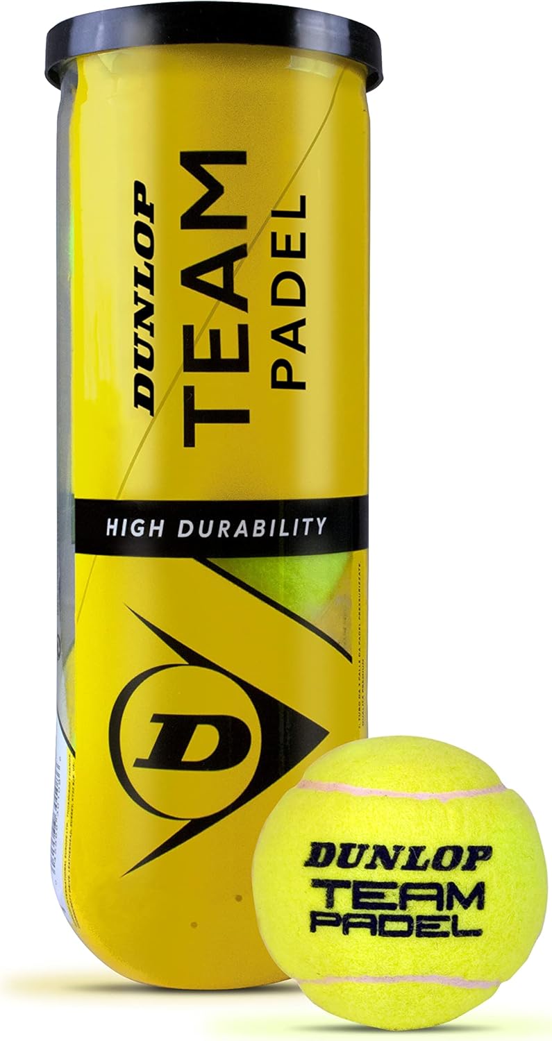 Dunlop Team Padel — bote de pelotas de pádel