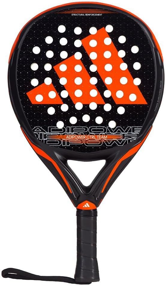 Adidas Adipower CTRL Team pala de pádel naranja negra control