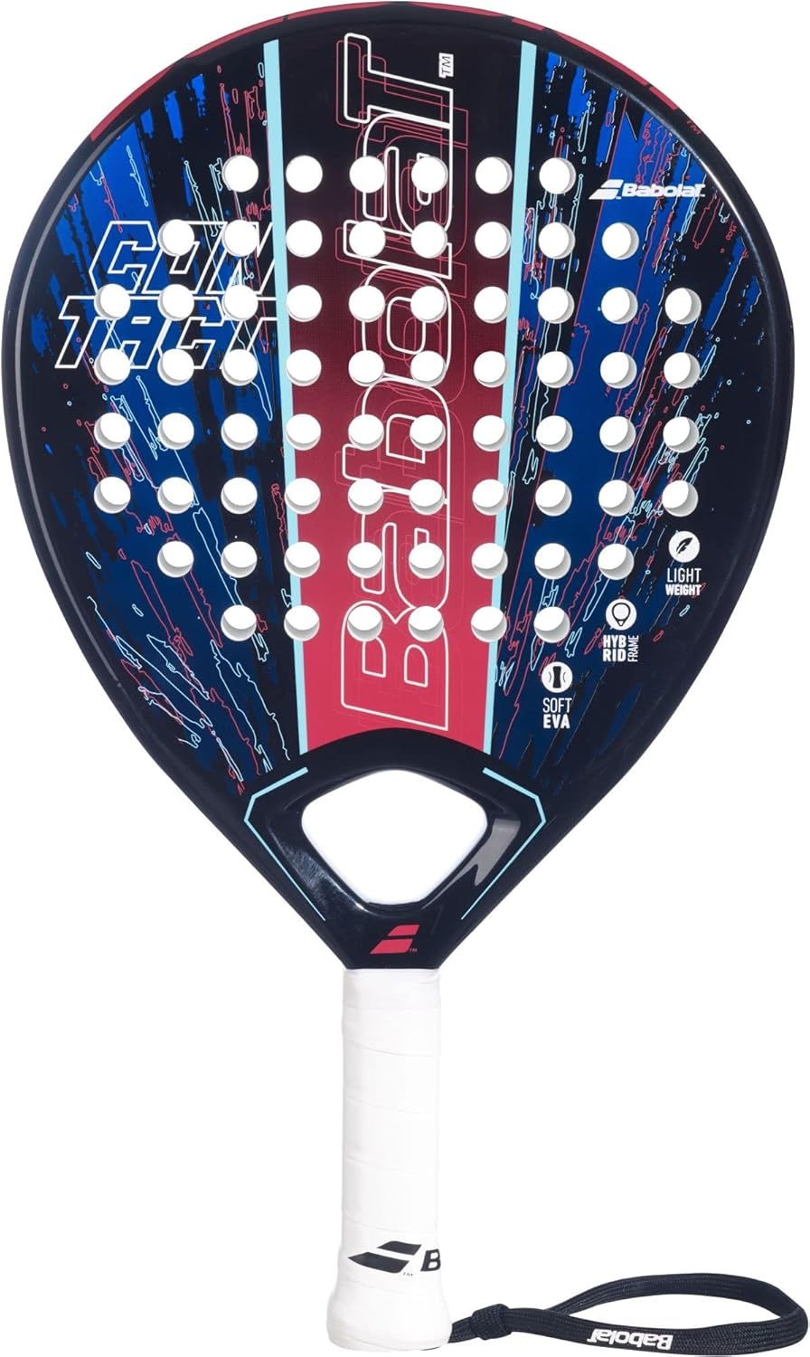 Babolat Contact pala de pádel forma redonda EVA Soft