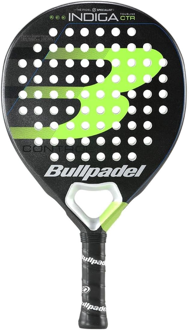 Bullpadel INDIGA CTR 24 pala de pádel para principiantes