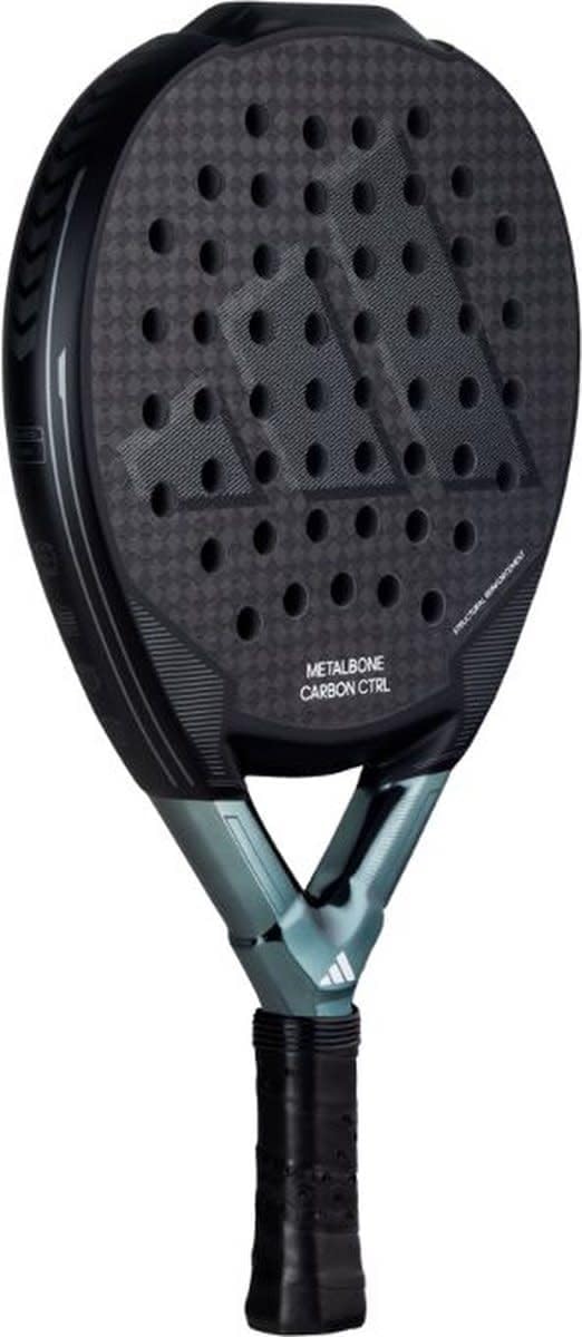 Adidas Metalbone Carbon CTRL 3.3 pala de pádel redonda carbono 6K EVA Soft negro
