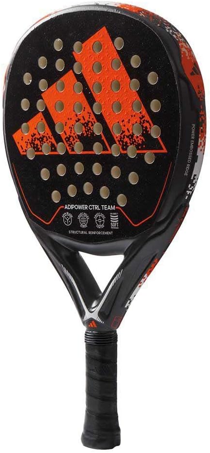 Adidas Adipower CTRL Team pala de pádel control intermedio