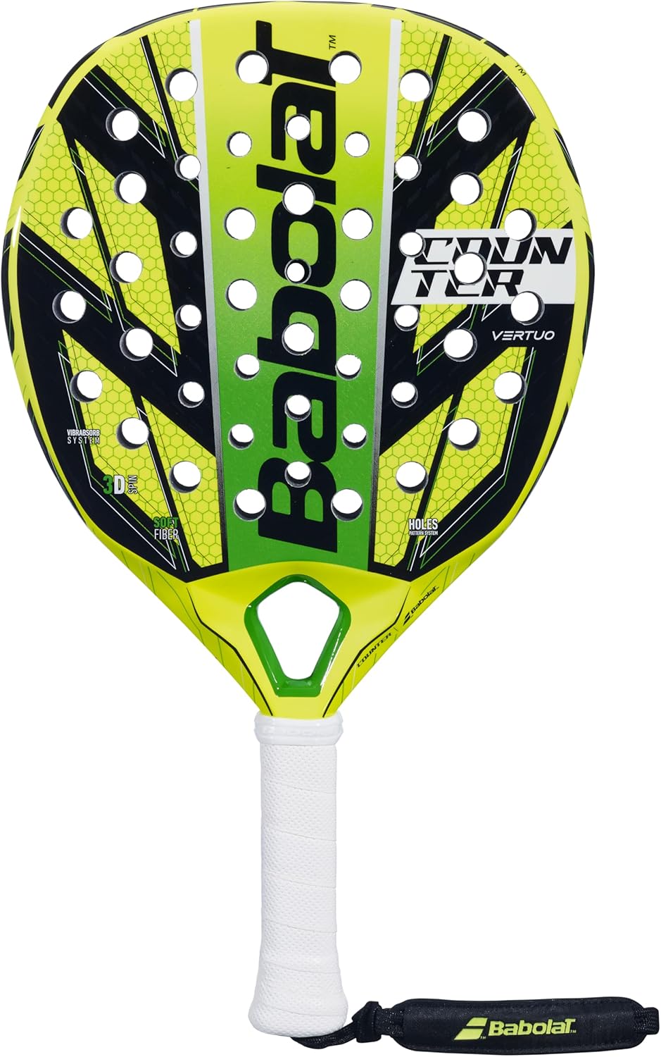 Babolat Counter Vertuo pala de pádel intermedio