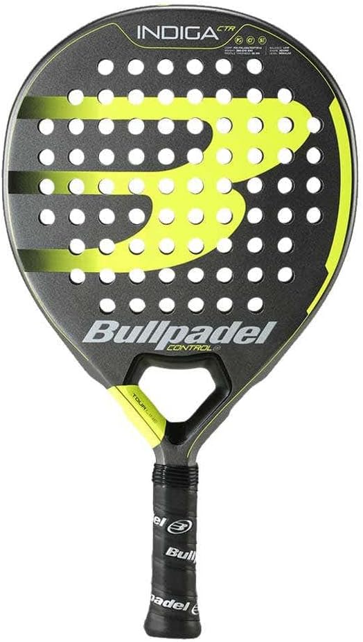 Bullpadel INDIGA CTR pala de pádel para principiantes