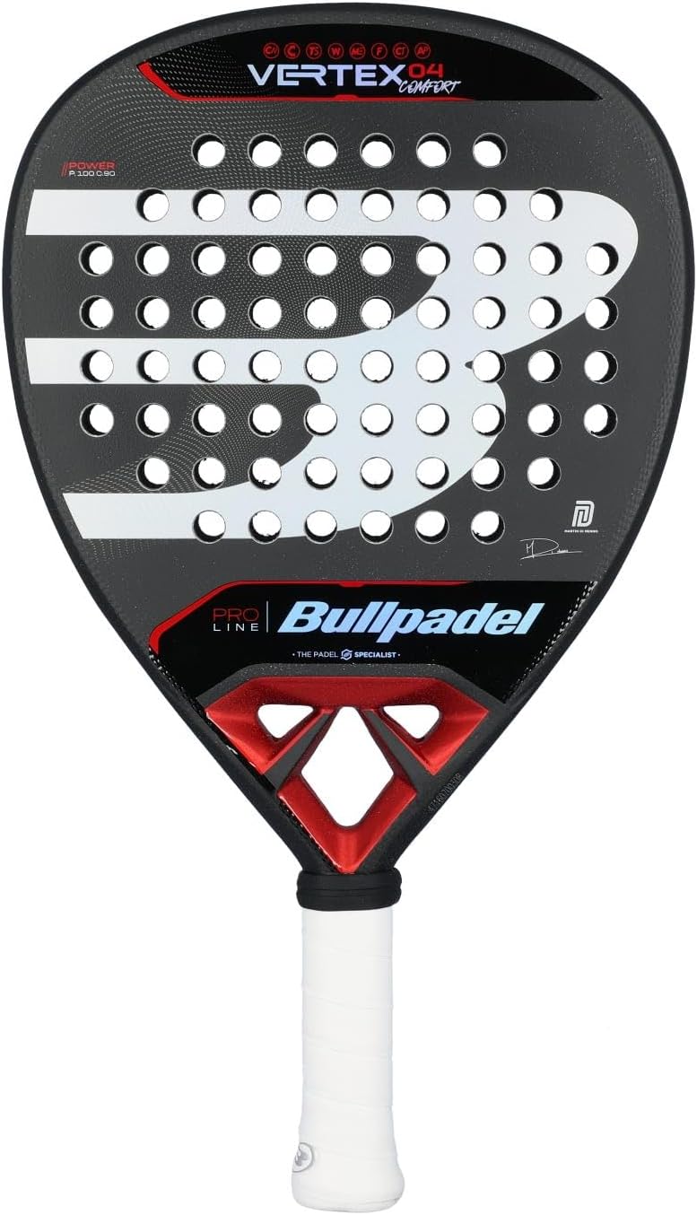 Bullpadel Vertex 04 Comfort pala de pádel nivel alto