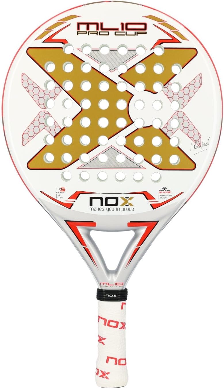 NOX ML10 Pro Cup pala de pádel intermedio control