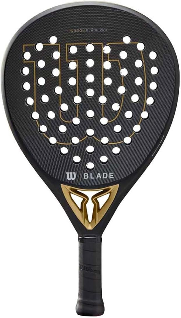 Wilson Blade Pro V2 pala de pádel intermedio alto control carbono