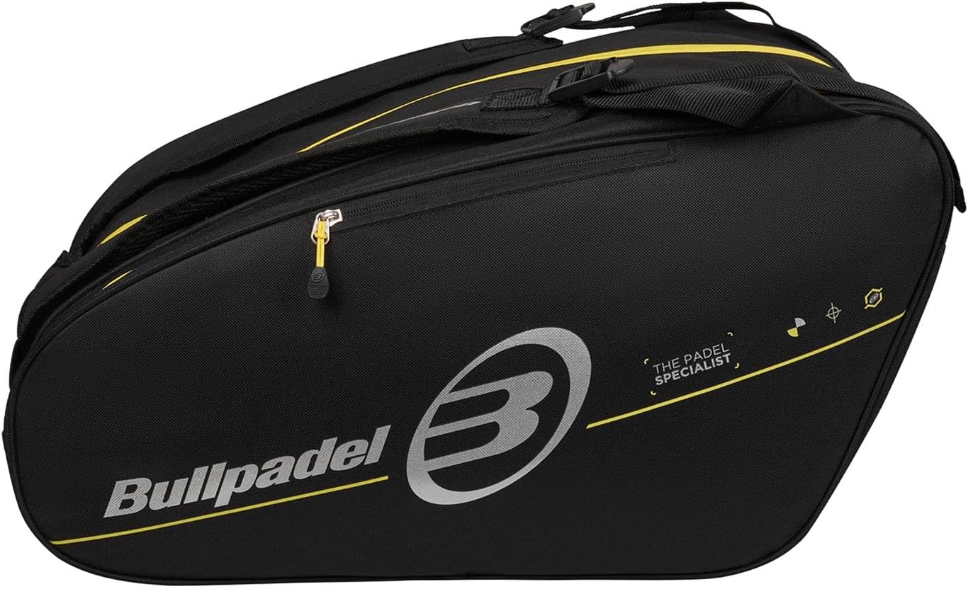Bullpadel Paletero Tour negro amarillo BPP26015 2026