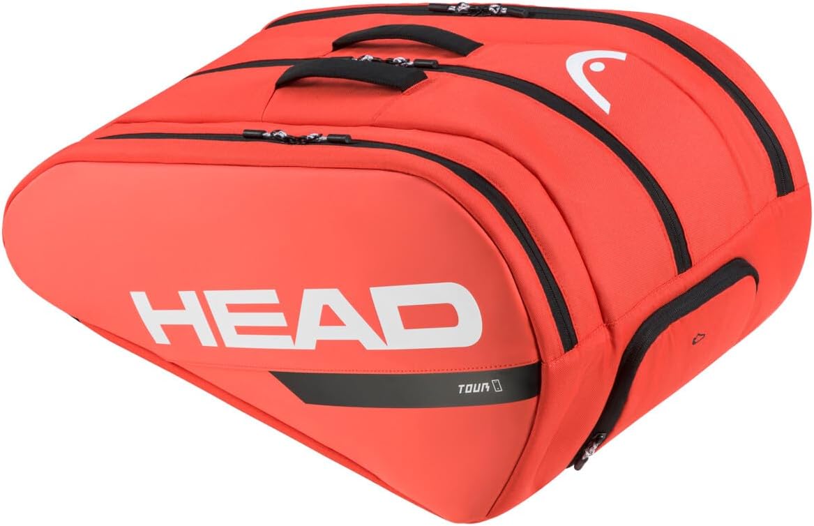 HEAD Paletero Tour L naranja negro grande pádel
