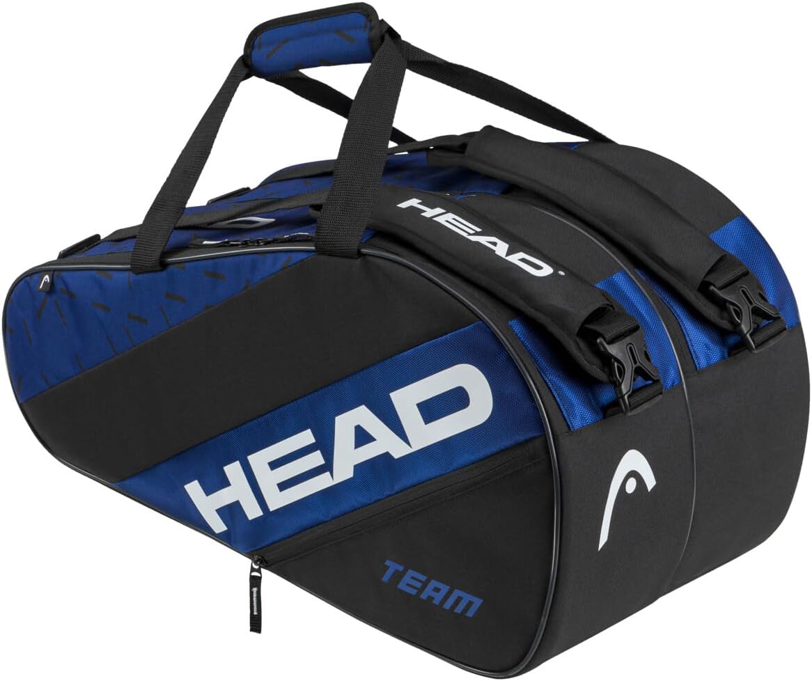 HEAD Team Padel Bag negro azul marino duffle bag