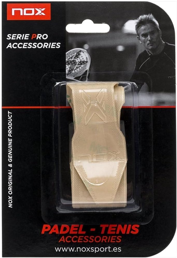 NOX protector pala pádel transparente con relieve adhesivo 3M