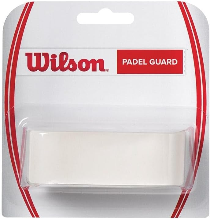 Wilson Padel Guard cinta adhesiva protectora pala pádel transparente 3.3x41cm