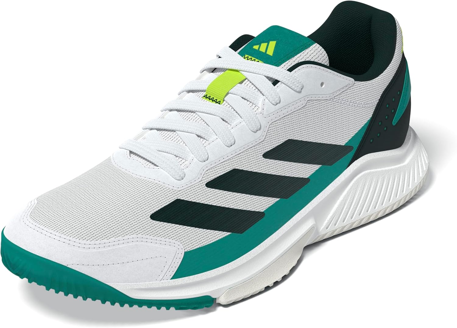 adidas Courtquick Padel zapatilla pádel blanca verde