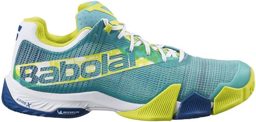 Babolat Jet Premura zapatilla pádel verde amarilla Michelin
